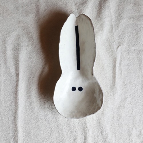 [연호경] 토끼오목접시